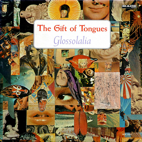 glossolalia - gift of tongues album cover