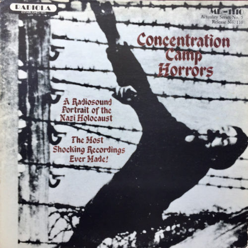 concentration camp horrors album cover concentration camp horrors album cover